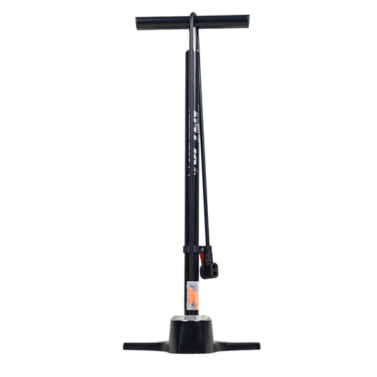Upten Bicycle Aluminum Floor Air Pump  with Gauge 200Psi Deluxe Stand Bike Pumps P29B