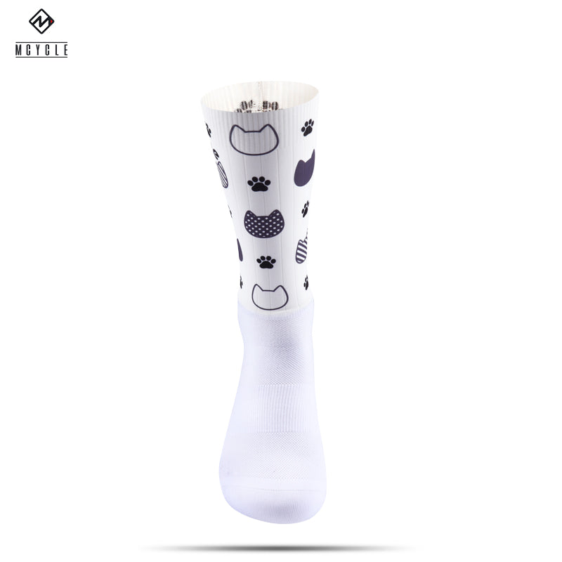 Load image into Gallery viewer, Mcycle Multiple Colors Patchwork Cycling Socks MP013