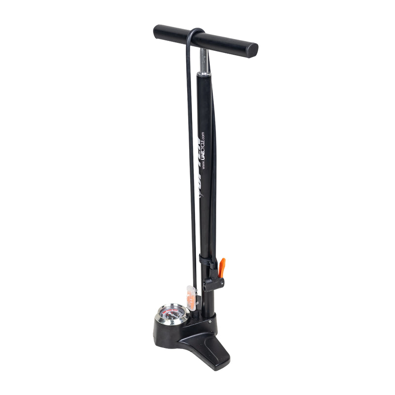 Load image into Gallery viewer, Upten Bicycle Aluminum Floor Air Pump  with Gauge 200Psi Deluxe Stand Bike Pumps P29B