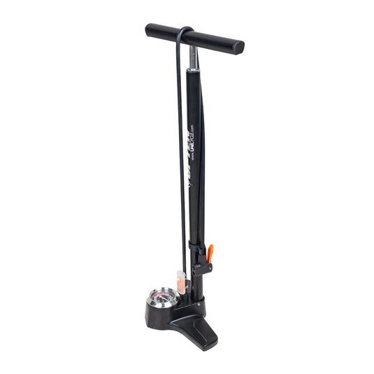 Upten Bicycle Aluminum Floor Air Pump  with Gauge 200Psi Deluxe Stand Bike Pumps P29B