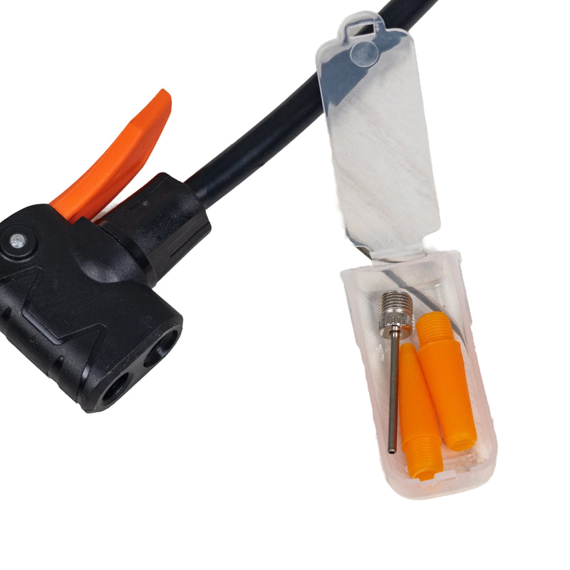 Load image into Gallery viewer, Upten Bicycle Floor Air Pump  with Gauge 160 Psi Stand Foot Bike Pumps 042