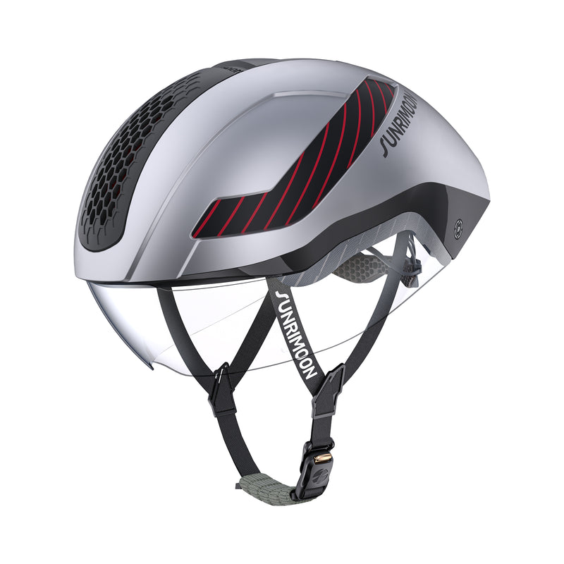 Load image into Gallery viewer, Sunrimoon Starship Aero Cycling TT Triathlon Helmet TT31