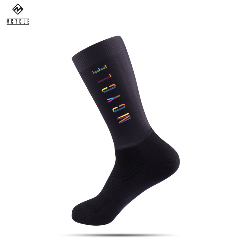 Load image into Gallery viewer, Mcycle Multiple Colors Patchwork Cycling Socks MP013