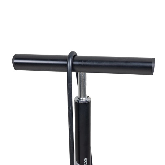 Upten Bicycle Aluminum Floor Air Pump  with Gauge 200Psi Deluxe Stand Bike Pumps P29B