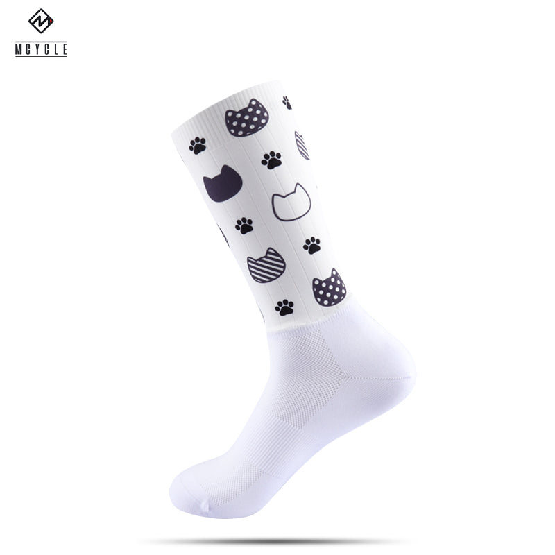 Load image into Gallery viewer, Mcycle Multiple Colors Patchwork Cycling Socks MP013