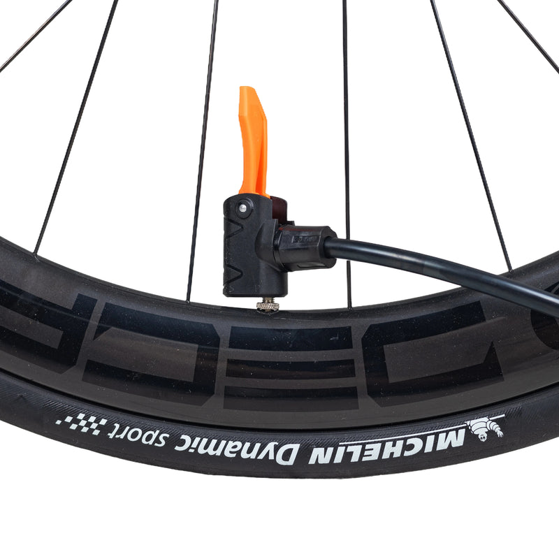 Load image into Gallery viewer, Upten Bicycle Floor Air Pump  with Gauge 160 Psi Stand Foot Bike Pumps 042