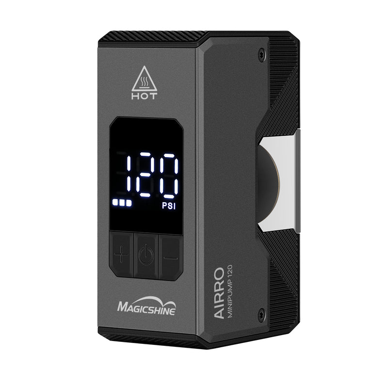 Load image into Gallery viewer, Magicshine AIRRO Mini Bicycle Tire Inflator Pump