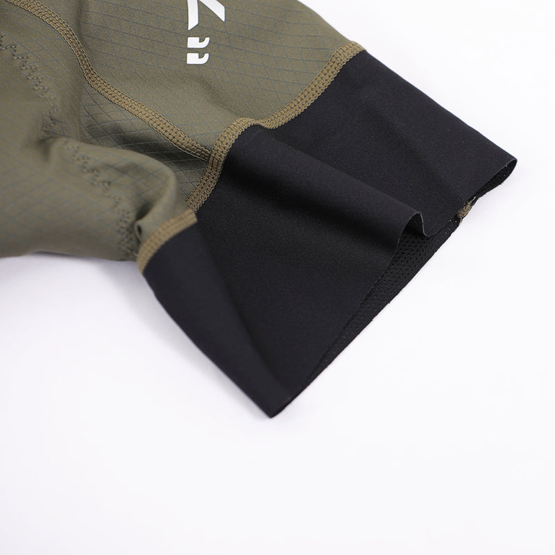 Load image into Gallery viewer, 7R7 Men's Pro Cycling Bib Shorts with Elastic Interface Pads