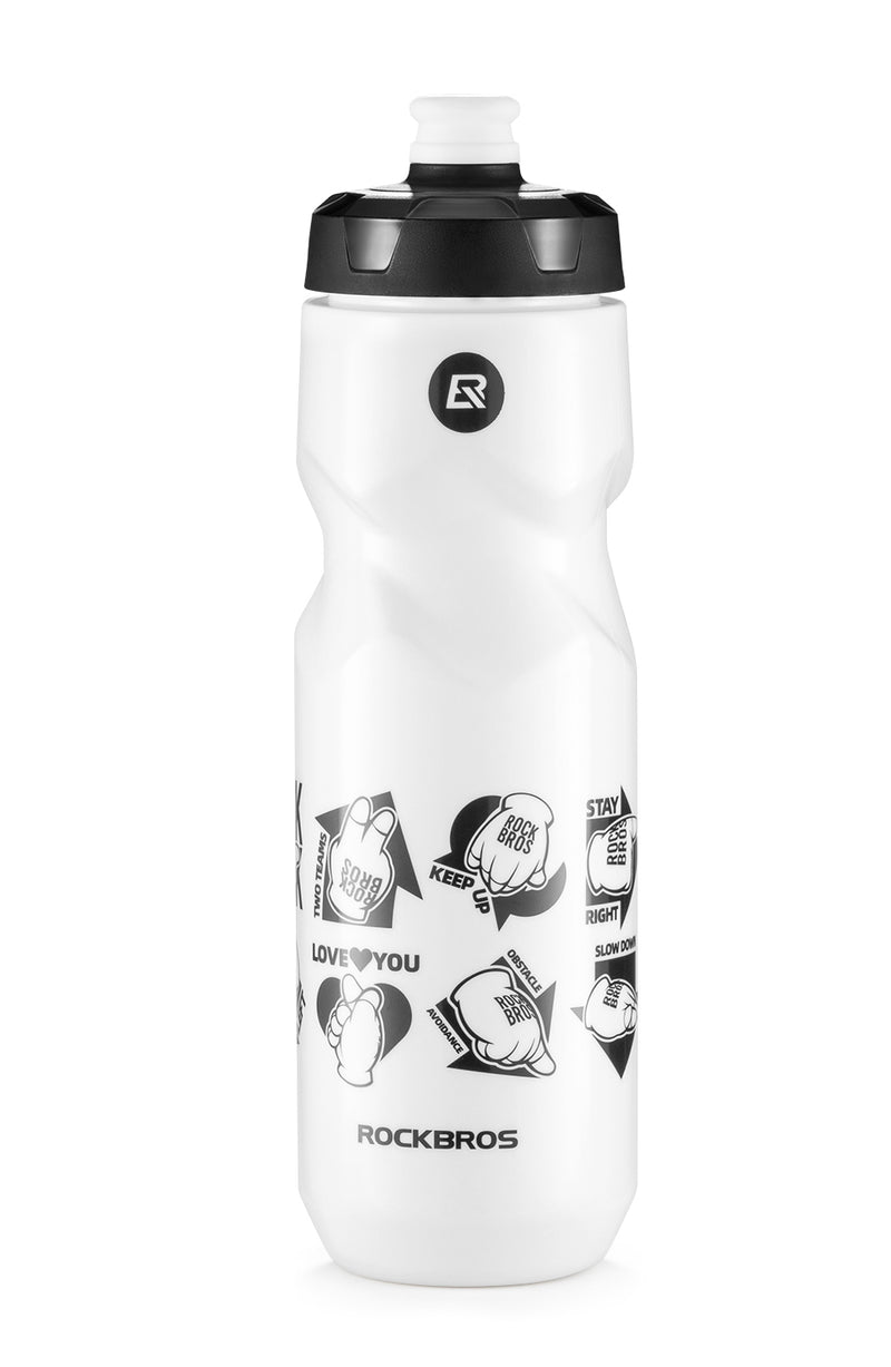 Load image into Gallery viewer, ROCKBROS Squeeze Cycling Water Bottle 350011/12