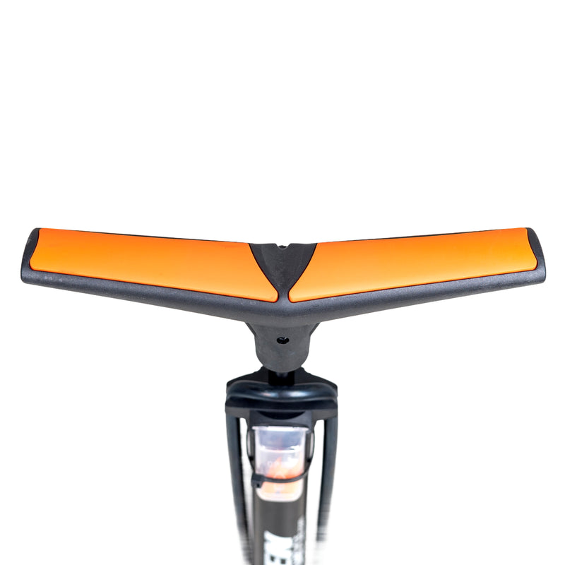 Load image into Gallery viewer, Upten Bicycle Floor Air Pump  with Gauge 160 Psi Stand Foot Bike Pumps 042