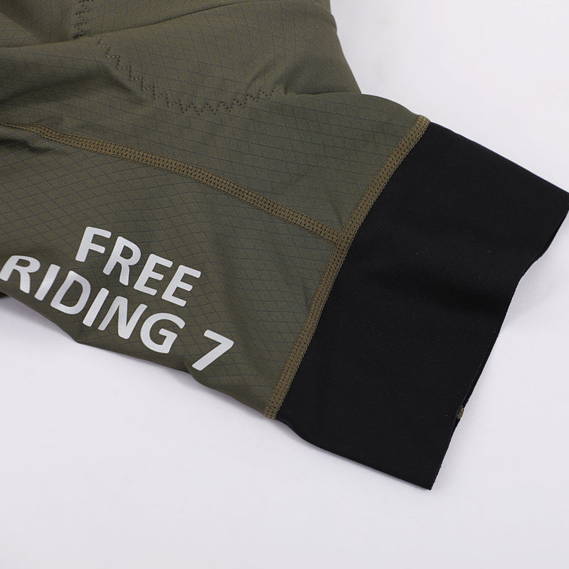 Load image into Gallery viewer, 7R7 Men's Pro Cycling Bib Shorts with Elastic Interface Pads