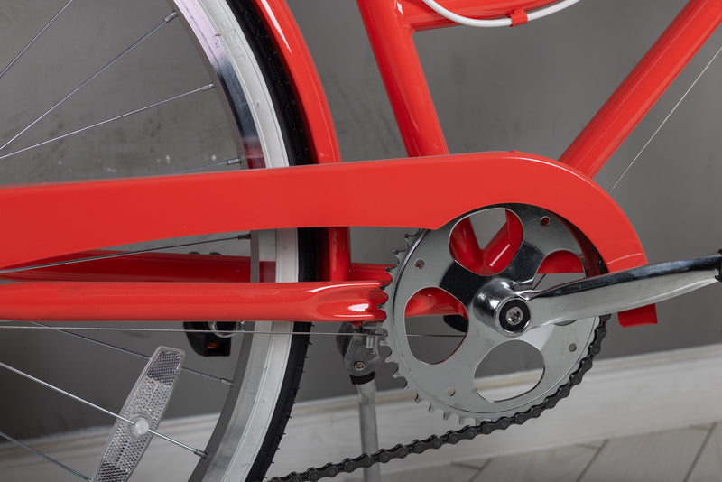 Load image into Gallery viewer, City Bike Classic 7 Speed Urban Bicycle 28 inch L Size