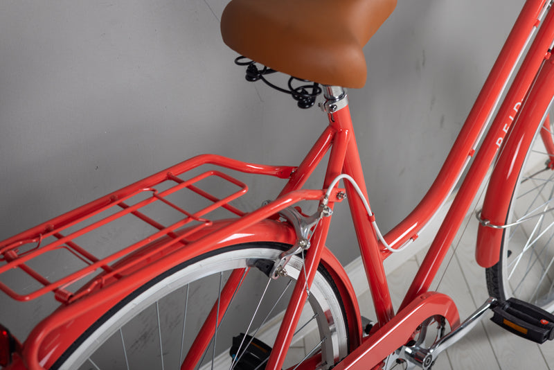 Load image into Gallery viewer, City Bike Classic 7 Speed Urban Bicycle 28 inch L Size