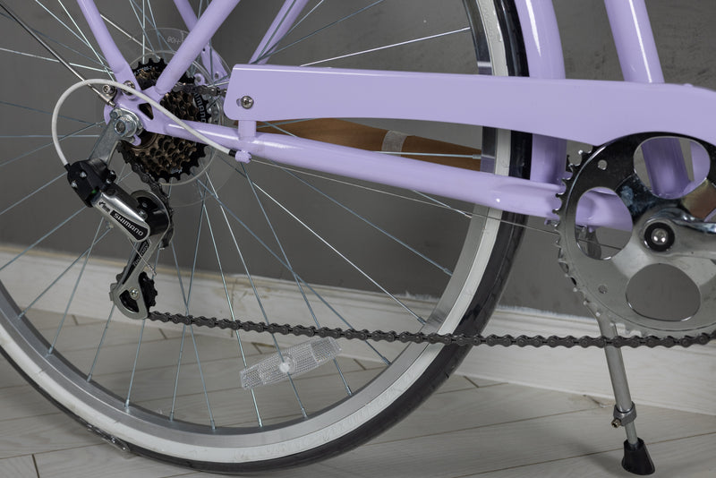 Load image into Gallery viewer, City Bike Classic 7 Speed Urban Bicycle 28 inch L Size