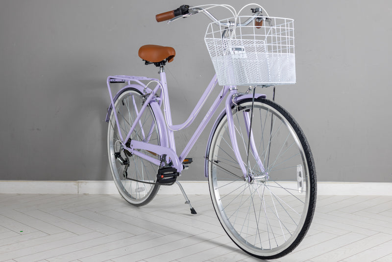 Load image into Gallery viewer, City Bike Classic 7 Speed Urban Bicycle 28 inch L Size