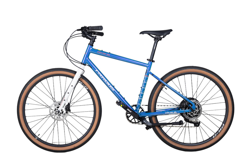 Load image into Gallery viewer, Pardus Explore Sport Urban Bike Hybrid Bicycle 10 Speed