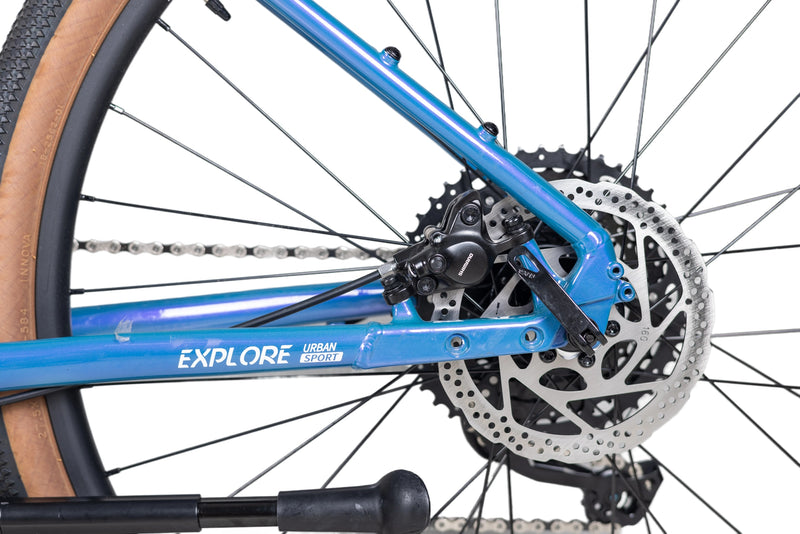 Load image into Gallery viewer, Pardus Explore Sport Urban Bike Hybrid Bicycle 10 Speed