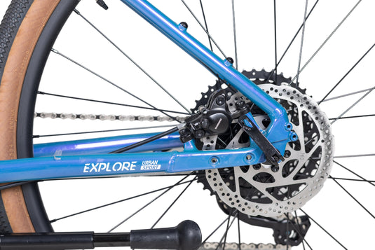 Pardus Explore Sport Urban Bike Hybrid Bicycle 10 Speed