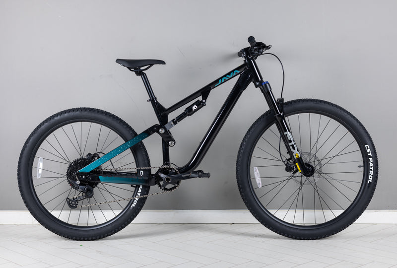 Load image into Gallery viewer, JAVA Sabbia Dual Suspension Mountain Bike front 29,Rear 27.5