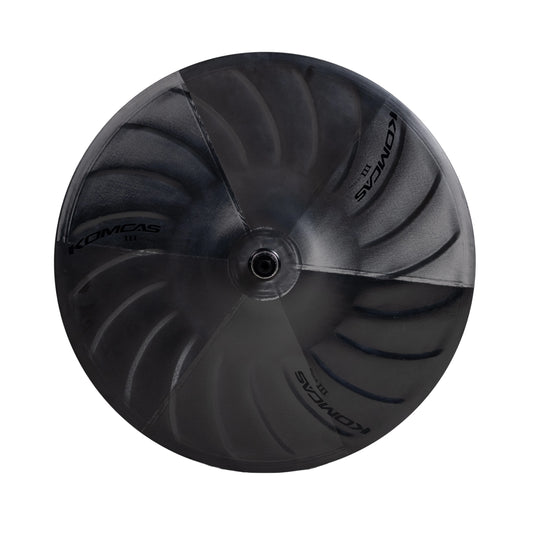KOMCAS TT Triathlon 970g  Wind & Fire  Disc Brake Carbon Rear Disc Wheel