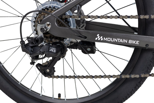 LanQ MG Magnesium Alloy 24 inch Kids Mountain Bike