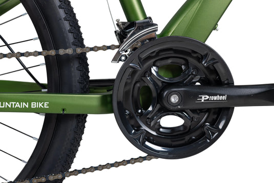 LanQ MG Magnesium Alloy 24 inch Kids Mountain Bike