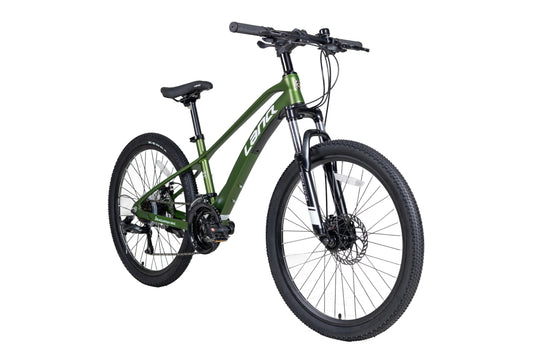 LanQ MG Magnesium Alloy 24 inch Kids Mountain Bike