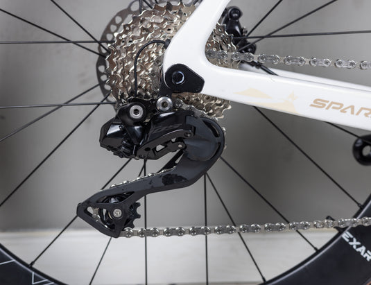 Pardus Spark RS Silk Road Limited Edition 105 Di2 With Carbon Wheel