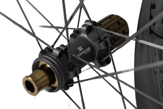 Komcas Muscle Disc Brake Undulating Carbon Wheelset