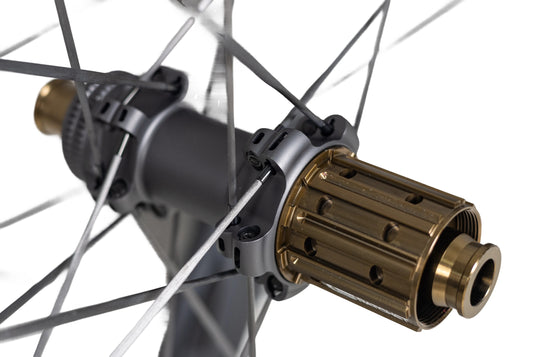 Komcas Muscle Disc Brake Undulating Carbon Wheelset