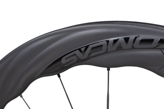 Komcas Muscle Disc Brake Undulating Carbon Wheelset