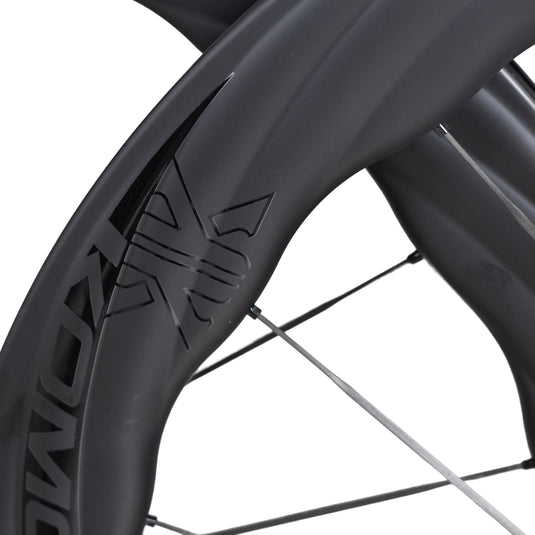 Komcas Muscle Disc Brake Undulating Carbon Wheelset