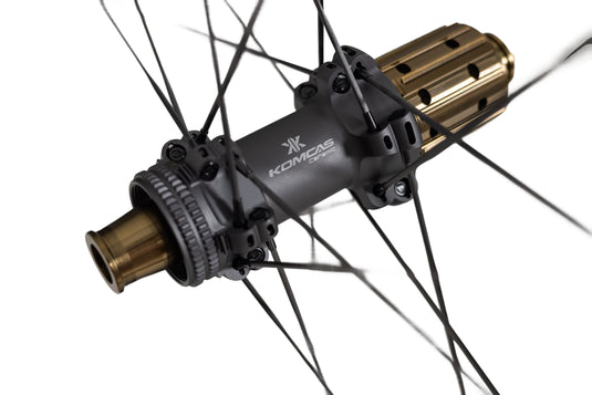 Komcas Muscle Disc Brake Undulating Carbon Wheelset