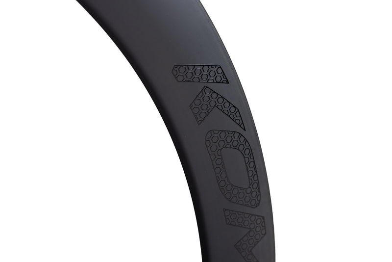 Load image into Gallery viewer, KOMCAS Tri Blade Triathlon Disc Brake Carbon Front Wheel