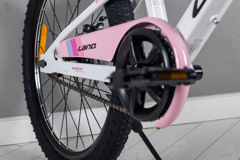 Load image into Gallery viewer, LANQ Flash 22 Inch Magnesium Alloy Kids Bike Children Bicycle