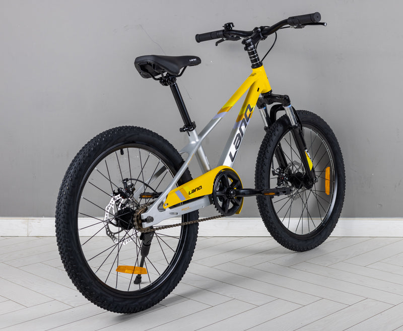 Load image into Gallery viewer, LANQ Flash 22 Inch Magnesium Alloy Kids Bike Children Bicycle