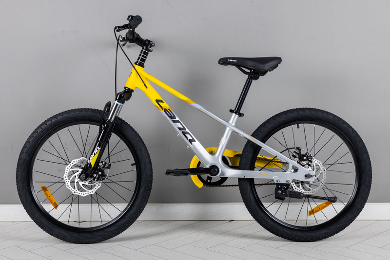Load image into Gallery viewer, LANQ Flash 22 Inch Magnesium Alloy Kids Bike Children Bicycle