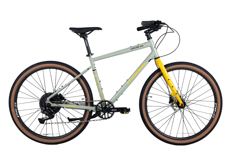 Load image into Gallery viewer, Pardus Explore Sport Urban Bike Hybrid Bicycle 10 Speed