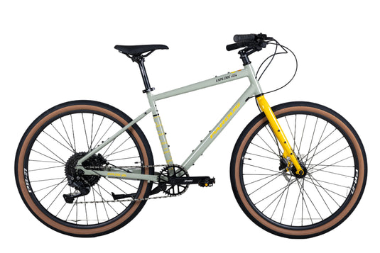 Pardus Explore Sport Urban Bike Hybrid Bicycle 10 Speed