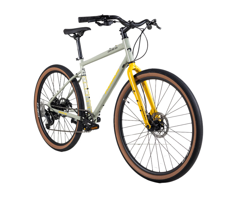 Load image into Gallery viewer, Pardus Explore Sport Urban Bike Hybrid Bicycle 10 Speed