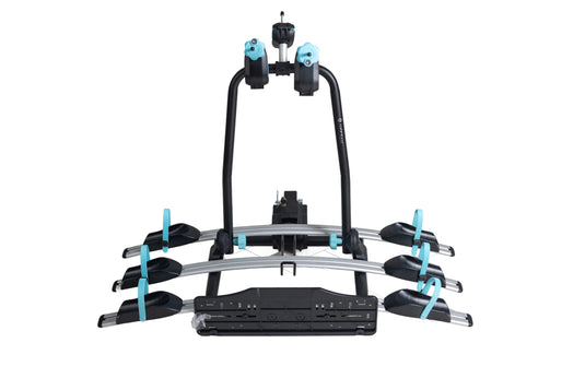Sunpeed Hitch Bike Rack Bicycle carrier for 3 Bikes