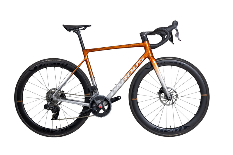 Load image into Gallery viewer, Pardus Robin RS AXS eTap / 105 Di2 Carbon Road Bike with Carbon Wheelset