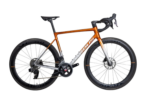 Pardus Robin RS AXS eTap / 105 Di2 Carbon Road Bike with Carbon Wheelset