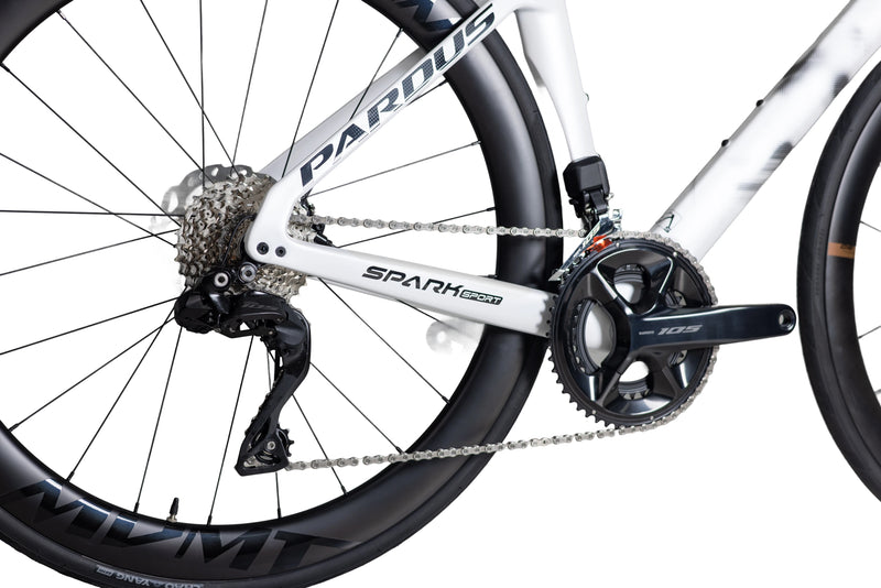 Load image into Gallery viewer, Pardus Spark Sport 105 12 Speed Carbon Road Bike with Carbon Wheelset