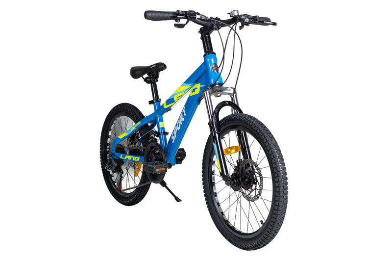 Load image into Gallery viewer, LanQ Sport 20 inch Kids Bike Children Mountain Bicycle with Shimano 21 Speed