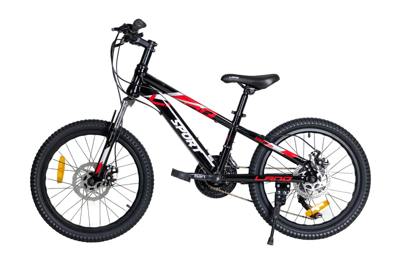Load image into Gallery viewer, LanQ Sport 20 inch Kids Bike Children Mountain Bicycle with Shimano 21 Speed