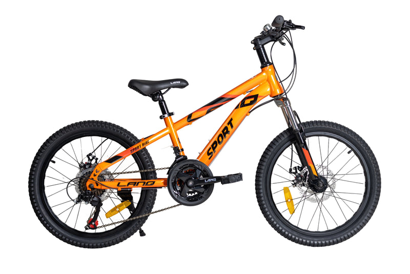 Load image into Gallery viewer, LanQ Sport 20 inch Kids Bike Children Mountain Bicycle with Shimano 21 Speed