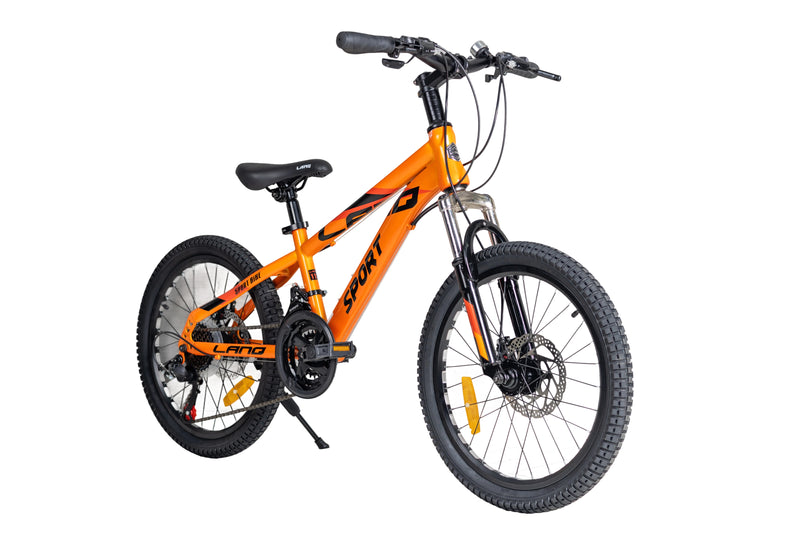 Load image into Gallery viewer, LanQ Sport 20 inch Kids Bike Children Mountain Bicycle with Shimano 21 Speed