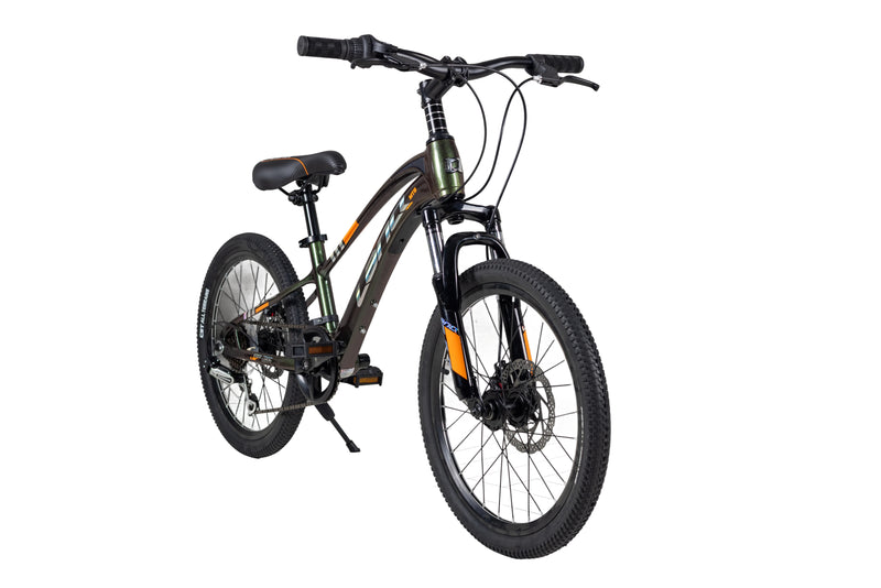 Load image into Gallery viewer, LanQ MG Magnesium Alloy 20 inch Kids Bike 7 Speed 2081-7s