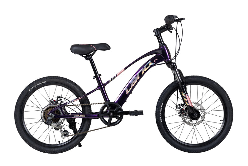 Load image into Gallery viewer, LanQ MG Magnesium Alloy 20 inch Kids Bike 7 Speed 2081-7s